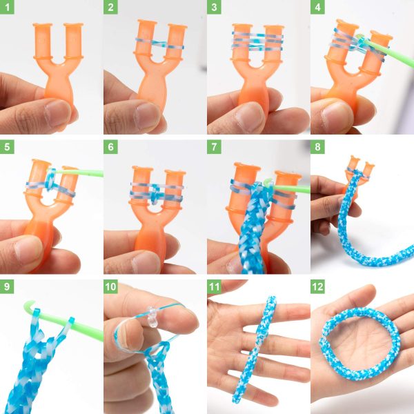 Version 1.0.0 Set pulseras elástico Minnie