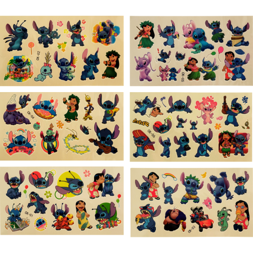Tatuajes Stitch