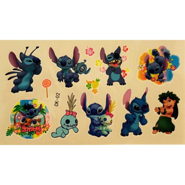 Tatuajes Stitch