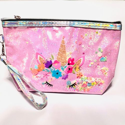 Estuche unicornio rosado