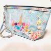 Estuche unicornio celeste