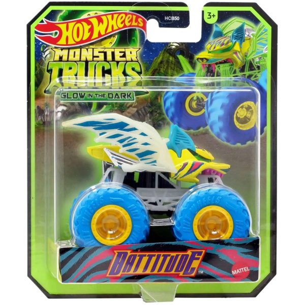 00190MT-1 Monster Trucks Hot Wheels: Battitude