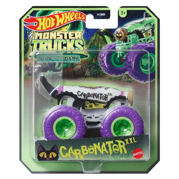 Monster Trucks Hot Wheels: Carbonator