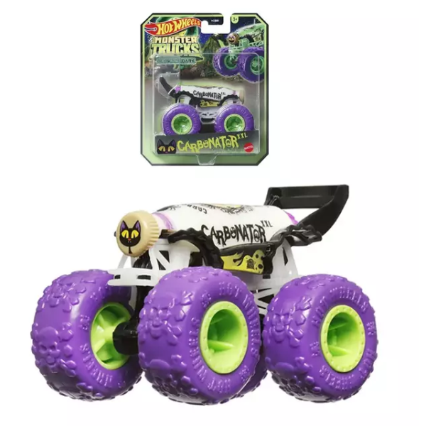 Monster Trucks Hot Wheels: Carbonator