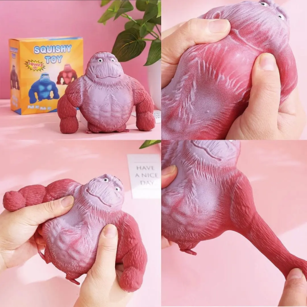 00208MT-4 Squishy Gorila Arena