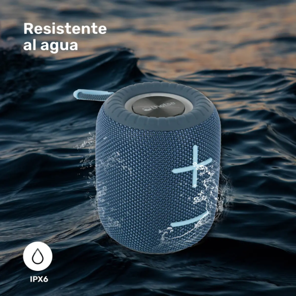 Parlante Inalámbrico Bluetooth TripGo Lothse Azul