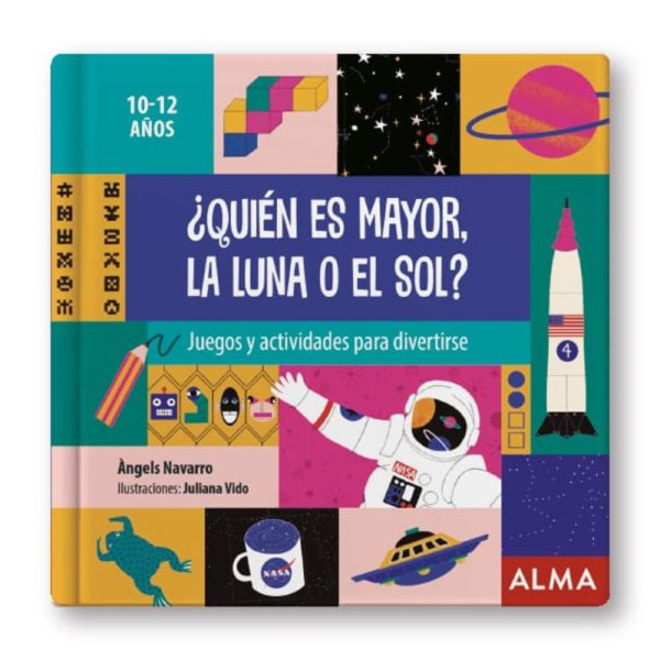 00226MT-1 Libro Actividades ¿Quién es mayor, la luna o el sol?