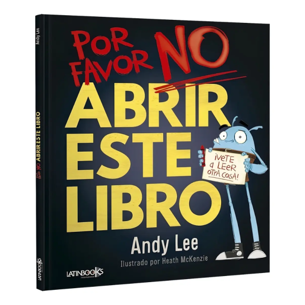 Por favor no abrir este libro