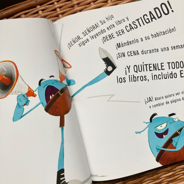 Por favor no abrir este libro