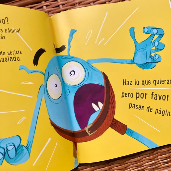 Por favor no abrir este libro