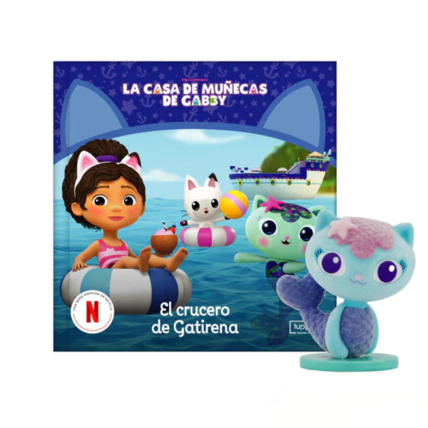 Libro El Crucero de Gatirena + Figura Gatirena