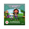 Libro Los Defensores de la Casa de Muñecas + Figura Escurrigato