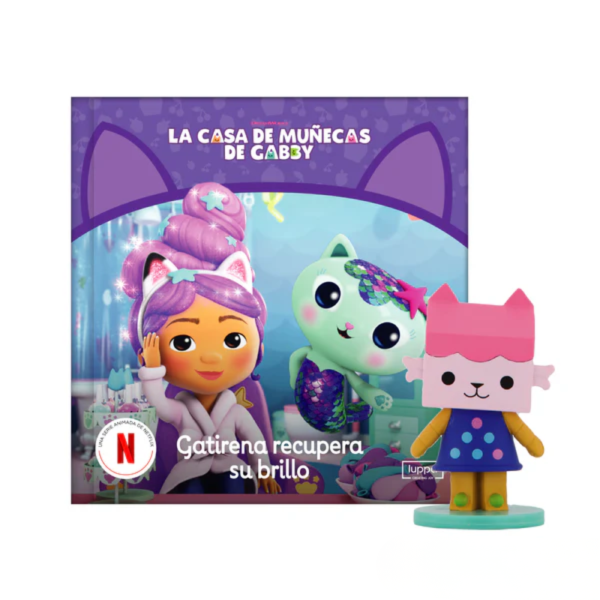 00240MT-1 Libro Gatirena Recupera su Brillo + Figura Bebé Caja