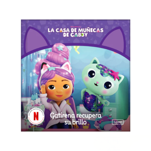 00240MT-4 Libro Gatirena Recupera su Brillo + Figura Bebé Caja