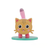Libro Una Noche Bajo las Estrellas + Figura Gato Almohada