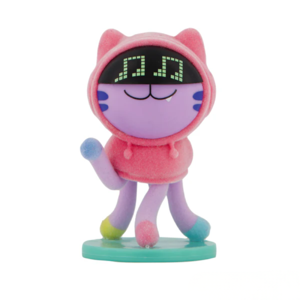 Libro Escuela de Gatitos + Figura DJ Comet
