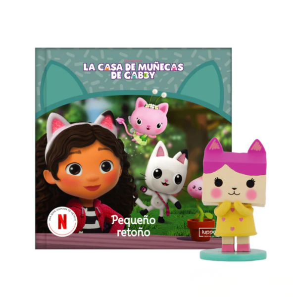 00247MT-1 Libro Pequeño Retoño + Figura Mamá Caja