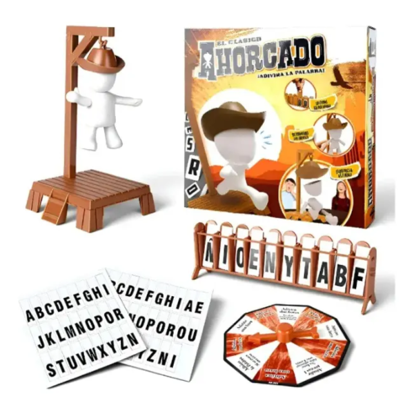 00315MT-1 Juego Magnético Ahorcado