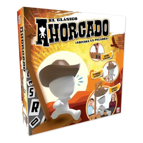 00315MT-3 Juego Magnético Ahorcado