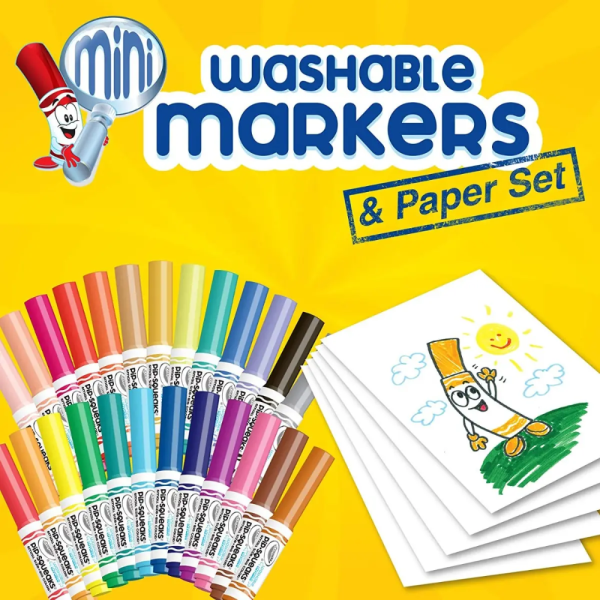 00327MT-5 Maleta de Marcadores Crayola