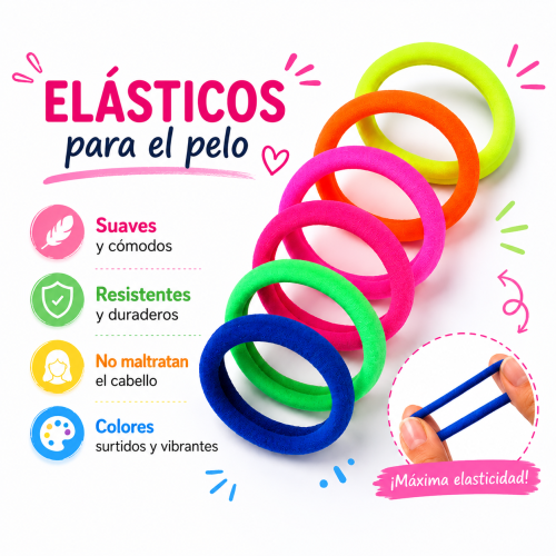 Set Colet Arcoiris