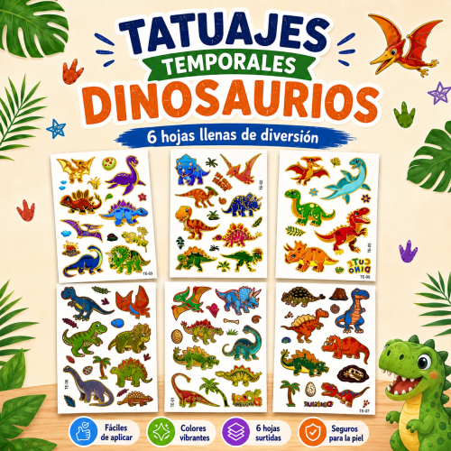 Tatuajes Dinosaurio Brillantes