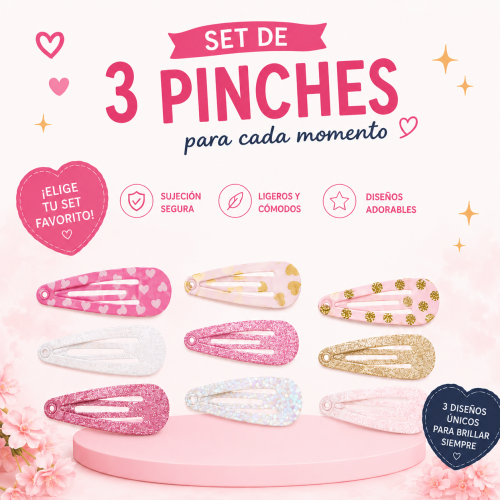 Pinche Clip Brillos