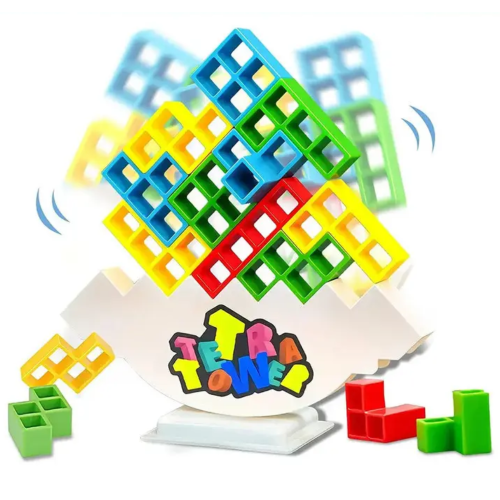 Juego Tetra Tower