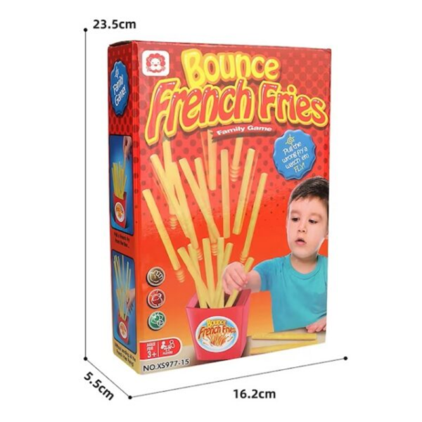 00317MT-5 Juego Papas Fritas Voladoras