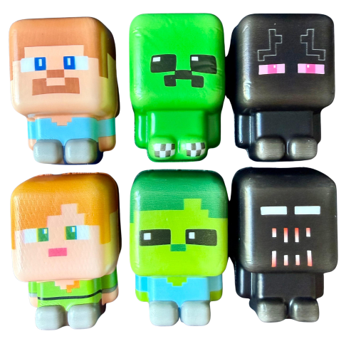 Squishy Espuma Minecraft