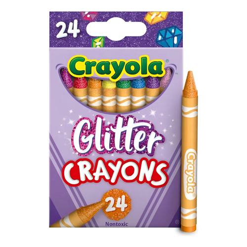 Crayones Glitter Crayola