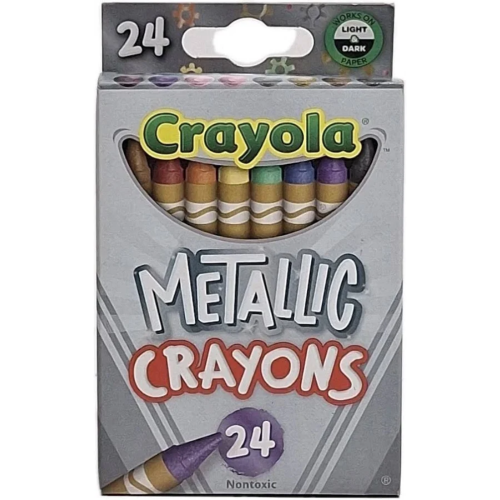 Crayones Metálicos Crayola