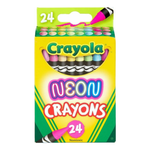 Crayones Neón Crayola