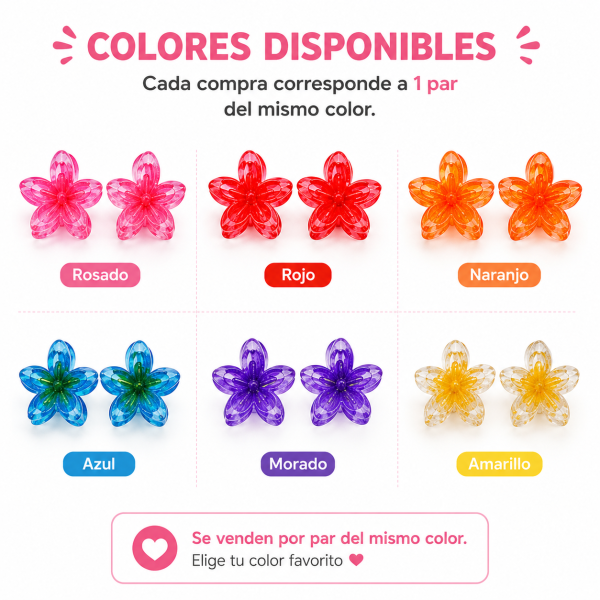 Mini Pinches Hawaiano