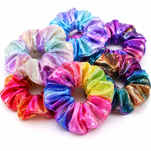 Scrunchies Metalizados