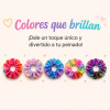 Scrunchies Metalizados