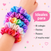 Scrunchies Metalizados