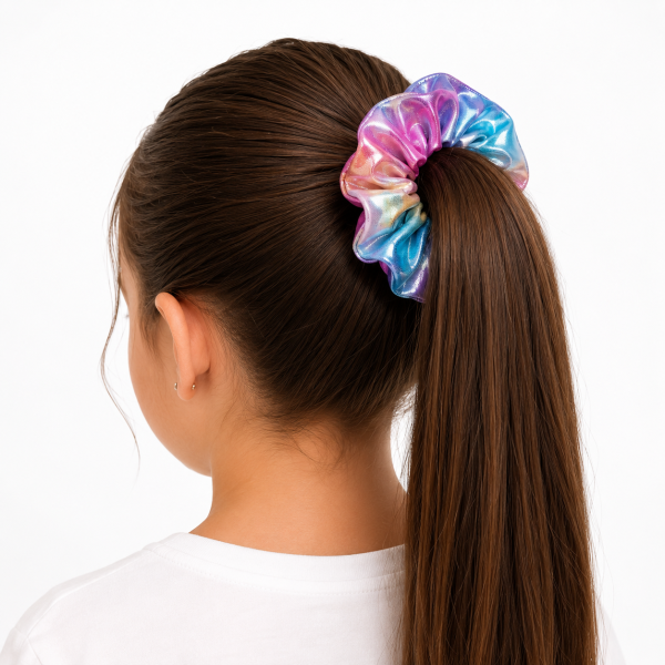 Scrunchies Metalizados