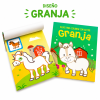 00264MT-2 Libro para pintar Glitter