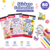 00332MT-1 Stickers coloreables