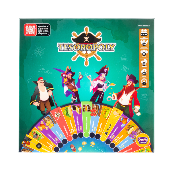 00347MT-1 Tesoropoly
