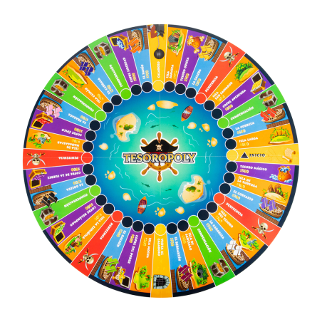 00347MT-2 Tesoropoly