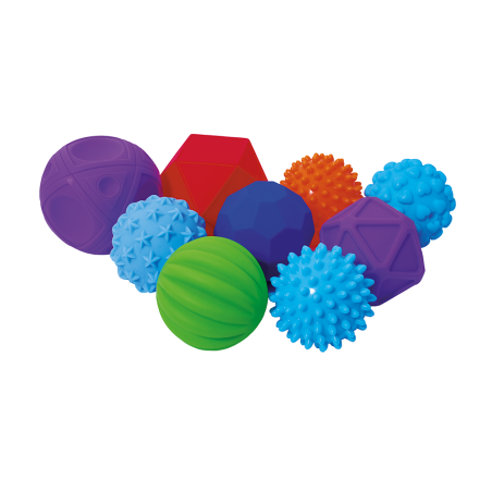 Pelotas de goma texturas Dactic