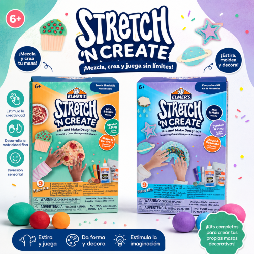 Masa Elmers Dough Stretch N Create