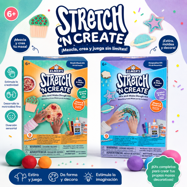 Masa Elmers Dough Stretch N Create