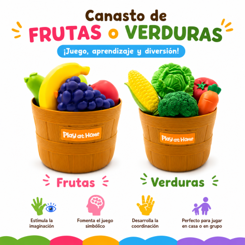 00358MT-1 Canasto de frutas / verduras