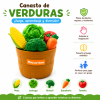 00358MT-2 Canasto de frutas / verduras