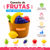00358MT-3 Canasto de frutas / verduras