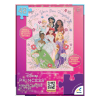 Puzzle glitter princesas - 48 piezas