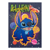 00378MT-2 Puzzle terciopelo Stitch
